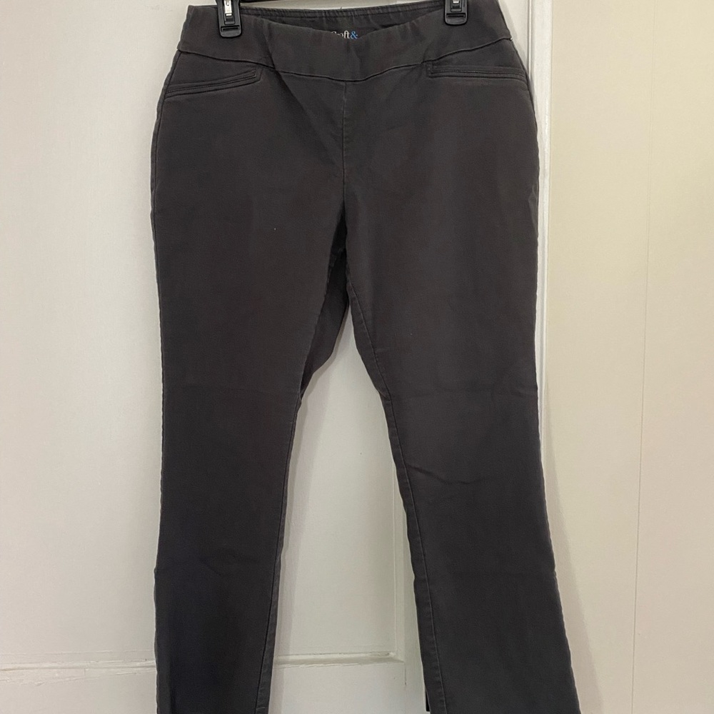 Croft & Barrow work pants